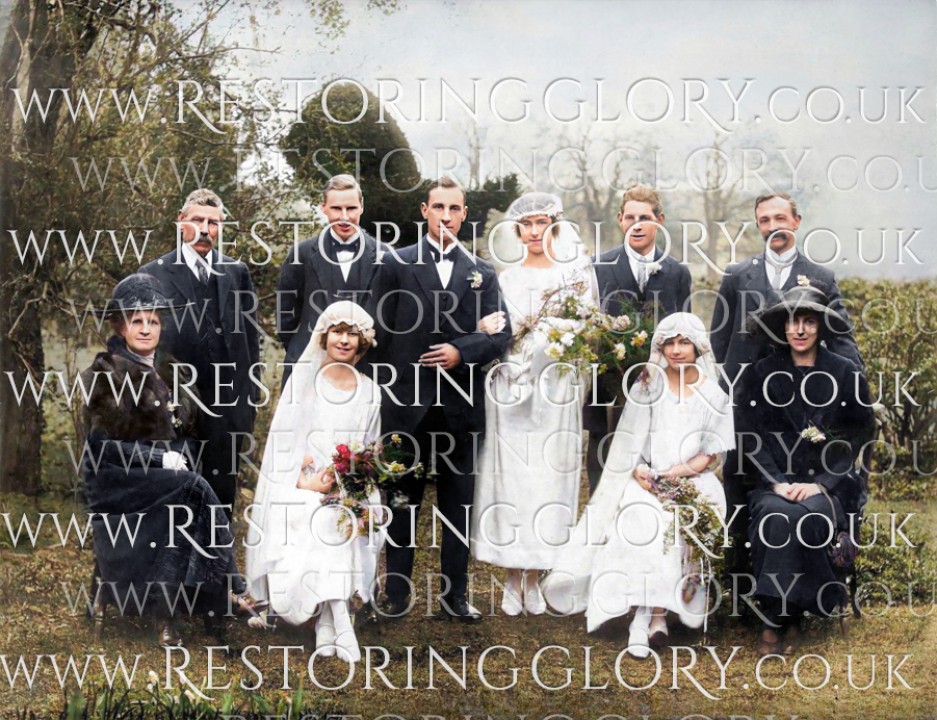 Repaired - wedding group